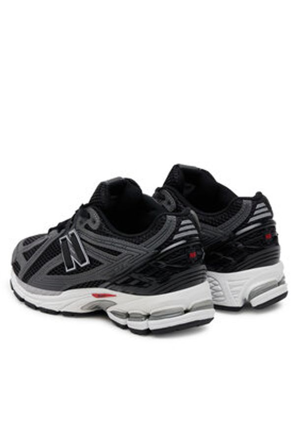 New Balance Sneakersy U1906RCB Czarny. Kolor: czarny. Materiał: skóra