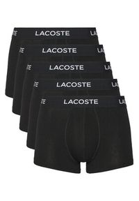 Lacoste Komplet 5 par bokserek 5H1292 Czarny. Kolor: czarny. Materiał: bawełna #4