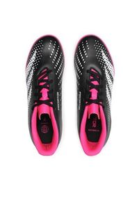 Adidas - adidas Buty do piłki nożnej Predator Accuracy.4 Turf Boots GW4647 Czarny. Kolor: czarny. Materiał: skóra #4