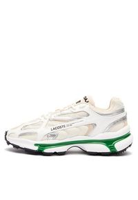 Lacoste Sneakersy L003 2K24 747SMA0013 Biały. Kolor: biały. Materiał: materiał #3