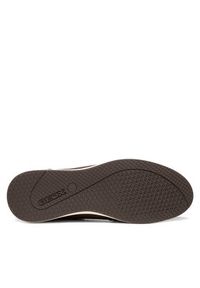 Geox Sneakersy U Avery U65H5A 0BC22 C6005 Brązowy ciemny. Kolor: brązowy. Materiał: skóra #2