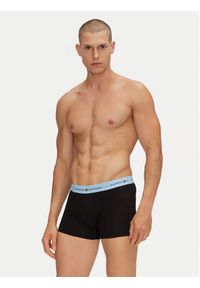 TOMMY HILFIGER - Tommy Hilfiger Komplet 3 par bokserek UM0UM02763 Czarny. Kolor: czarny. Materiał: bawełna