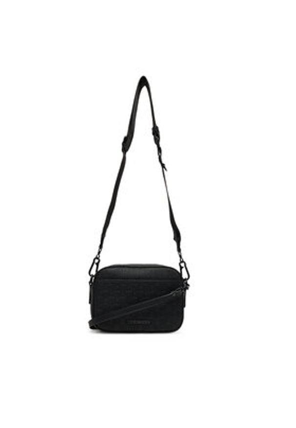 Steve Madden Torebka Blolla SM13001832 Czarny. Kolor: czarny. Materiał: skórzane