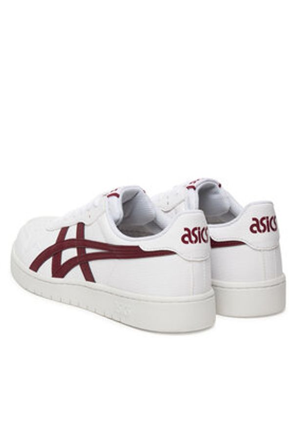 Asics Sneakersy Japan S 1203A615 Biały. Kolor: biały. Materiał: skóra