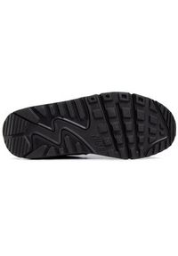 Nike Sneakersy Air Max 90 Ltr (GS) CD6864 010 Czarny. Kolor: czarny. Materiał: skóra. Model: Nike Air Max, Nike Air Max 90 #6