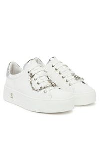 Patrizia Pepe Sneakersy PPJ305 30 Biały. Kolor: biały. Materiał: skóra #6