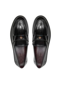 Tory Burch Loafersy 163948 Czarny. Kolor: czarny. Materiał: skóra, lakier #5