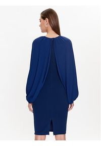 Rinascimento Sukienka koktajlowa CFC0018940002 Granatowy Regular Fit. Kolor: niebieski. Materiał: syntetyk. Styl: wizytowy #3