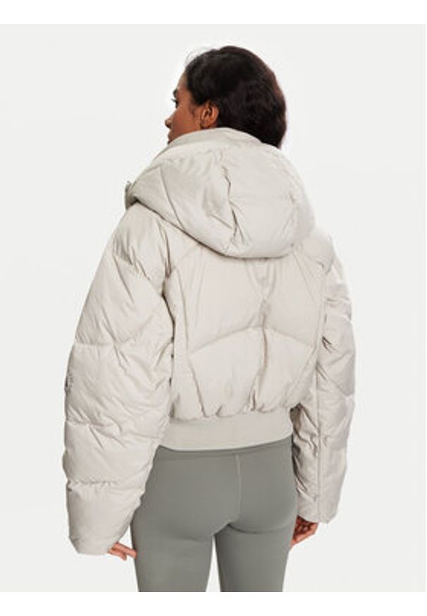 Adidas by Stella McCartney - adidas by Stella McCartney Kurtka zimowa KA0645 Szary Loose Fit. Kolor: szary. Materiał: syntetyk. Sezon: zima