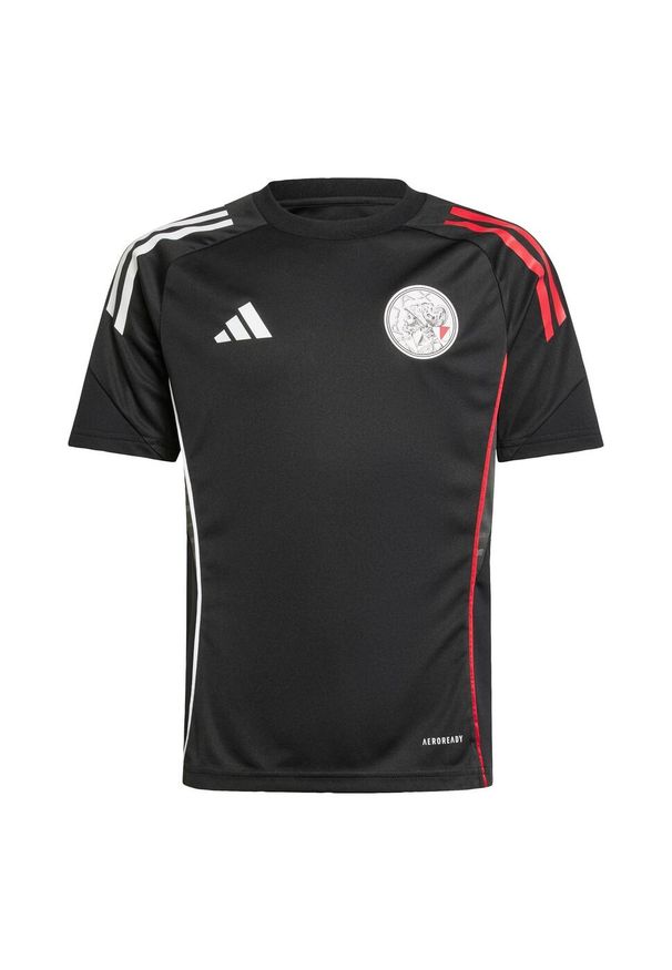 Adidas - Koszulka Ajax Amsterdam Tiro 25 Competition Training Kids. Kolor: czarny, czerwony, biały, wielokolorowy