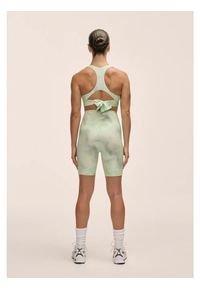 CASALL - Legginsy Kolarki Damskie Casall Wysoki Stan. Stan: podwyższony. Kolor: zielony. Sport: fitness