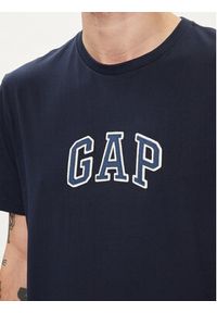 GAP - Gap T-Shirt 570044-03 Granatowy Regular Fit. Kolor: niebieski. Materiał: bawełna #5