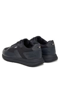 BOSS Sneakersy Vinston 50552867 Granatowy. Kolor: niebieski. Materiał: materiał #5