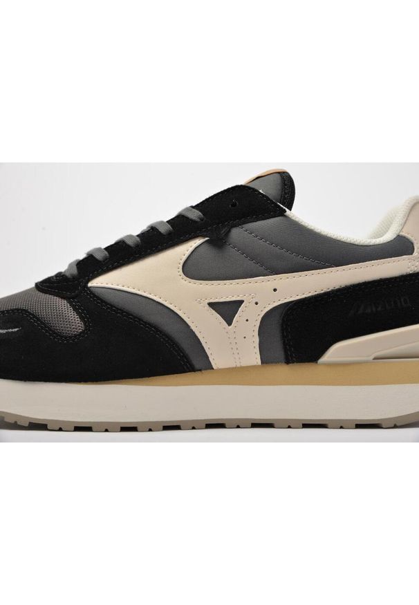 Buty Mizuno RB87 magnet/summer sand/black. Kolor: czarny