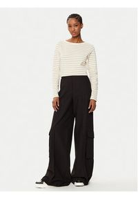 Weekend Max Mara Bluzka Erasmo 2515941061 Beżowy Regular Fit. Kolor: beżowy. Materiał: bawełna #4