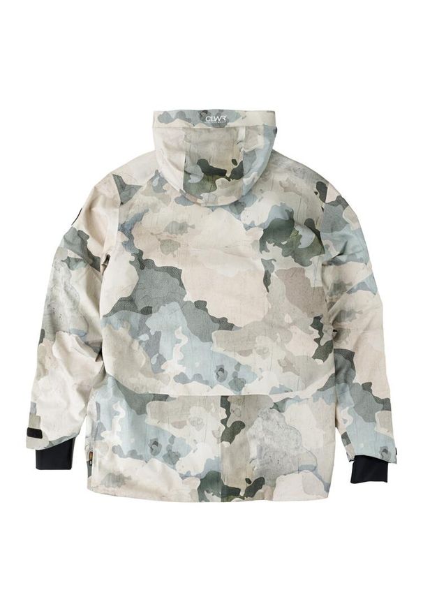 Kurtka narciarska męska Colourwear Foil Anorak. Kolor: zielony, wielokolorowy, brązowy. Sport: narciarstwo