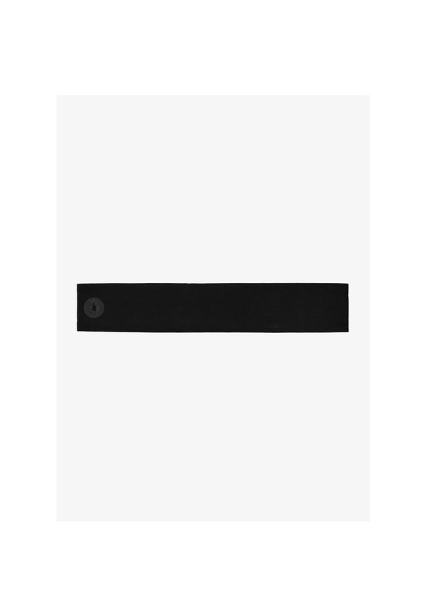 Opaska na głowę Smartwool Active Stretch Headband - black. Kolor: czarny
