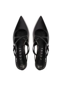 Guess Czółenka FLJCSR LEA05 Czarny. Kolor: czarny. Materiał: skóra #4