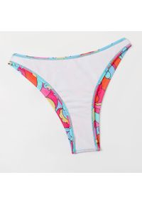Intica - Dwuczęściowy strój kąpielowy bez ramiączek z elastycznego materiału na lato Brigitte. Kolor: wielokolorowy. Materiał: materiał #4