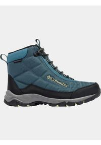 columbia - Buty Damskie Columbia Firecamp Boot. Okazja: na co dzień. Kolor: niebieski. Sezon: zima, jesień