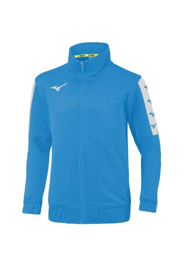 Bluza Mizuno Nara TT. Kolor: niebieski. Sport: fitness