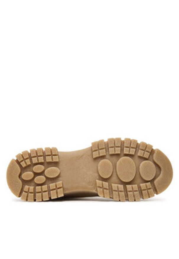 Weekend Max Mara Sztyblety 2525796035600 Beżowy. Kolor: beżowy. Materiał: zamsz, skóra