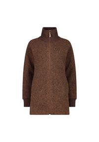 Bluza damska turystyczna CMP 34M0776. Kolor: brązowy. Styl: sportowy. Sport: turystyka piesza #1
