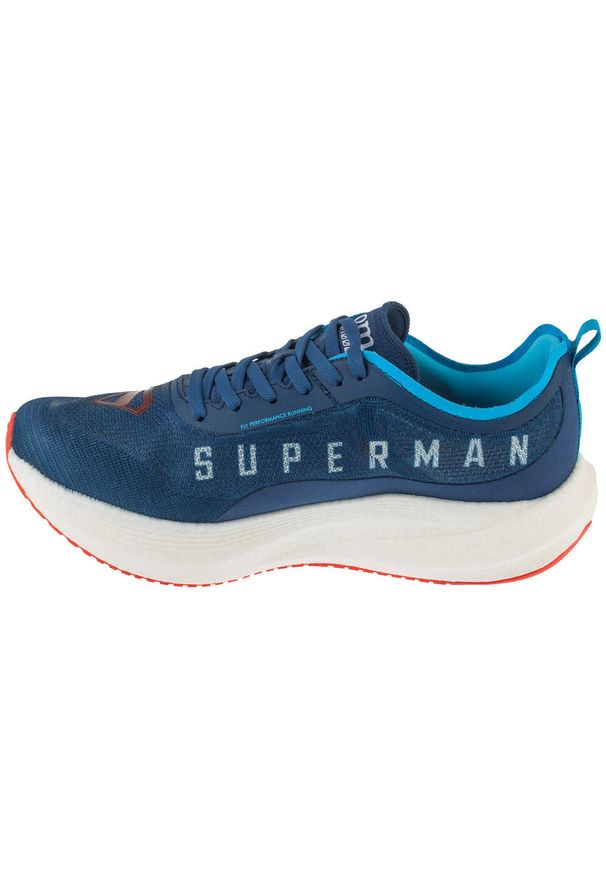 Joma - Buty do biegania męskie, R.1000 Men Superman 25 RR100W. Kolor: niebieski. Wzór: motyw z bajki. Sport: bieganie