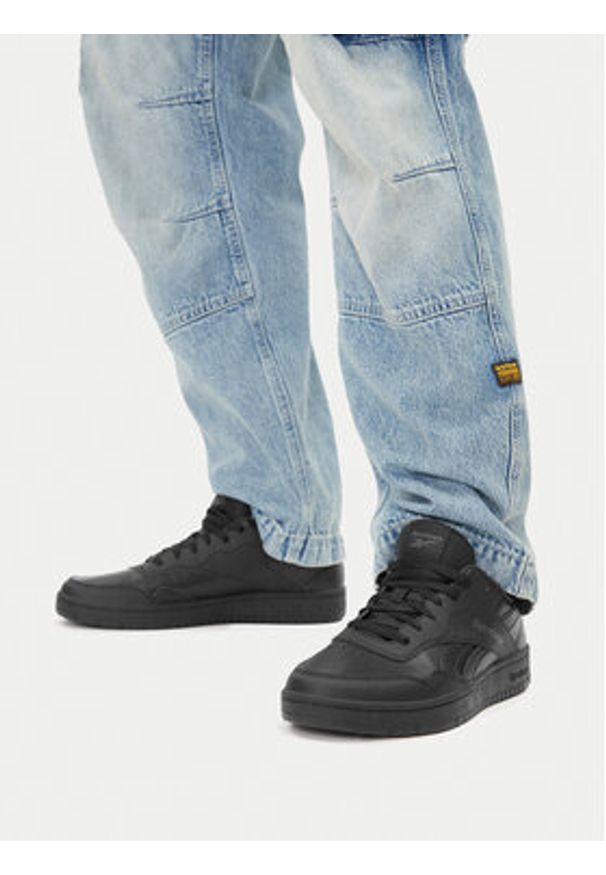 Reebok Sneakersy CEO-BB 1000 100209144 Czarny. Kolor: czarny. Materiał: syntetyk