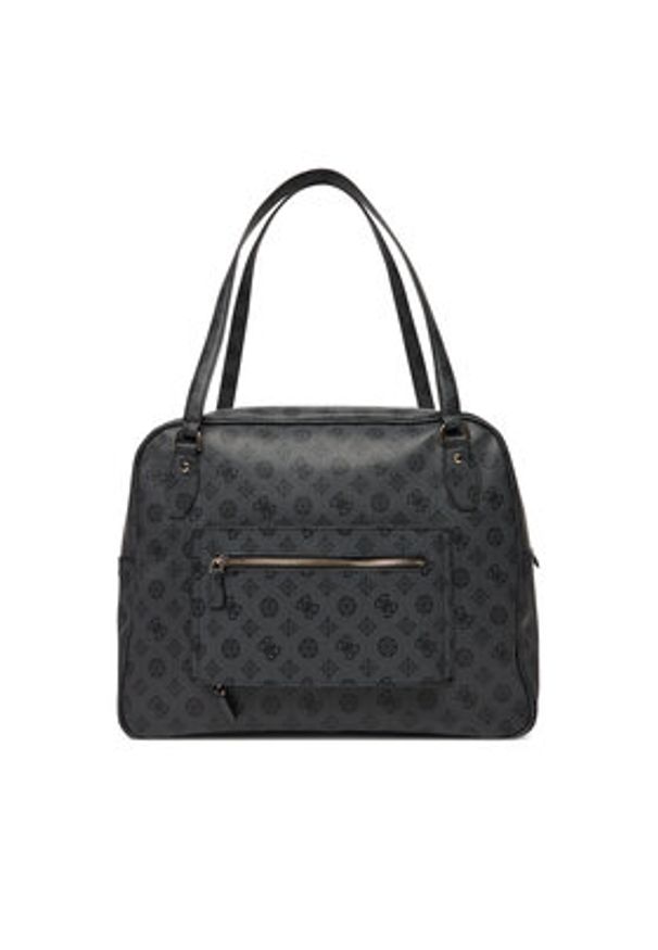 Guess Torba weekendowa Wilder Travel TWHP74 52916 Szary. Kolor: szary. Materiał: skóra