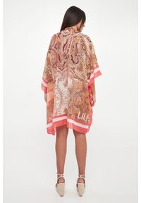Liu Jo - Narzutka plażowa z wzorem paisley LIU JO. Okazja: na plażę. Wzór: paisley #3