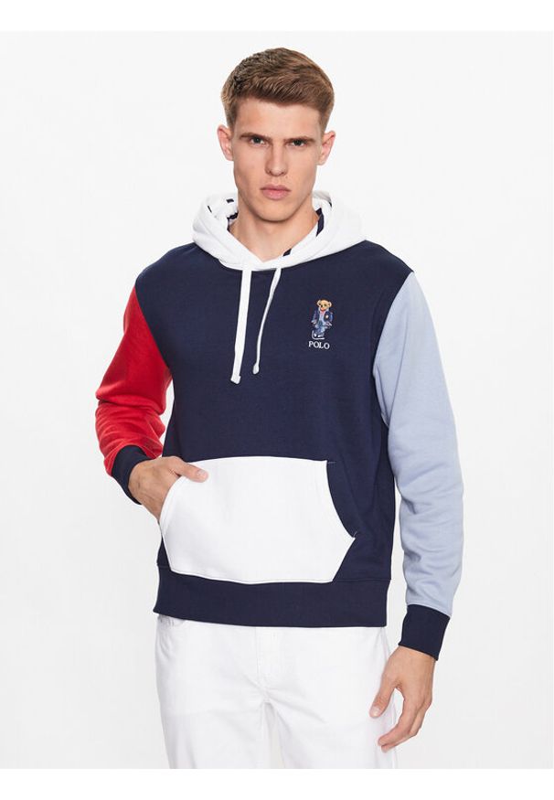 Bluza Polo Ralph Lauren. Typ kołnierza: polo. Wzór: kolorowy
