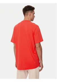 Adidas - adidas T-Shirt ALL SZN IR9110 Czerwony Loose Fit. Kolor: czerwony. Materiał: bawełna