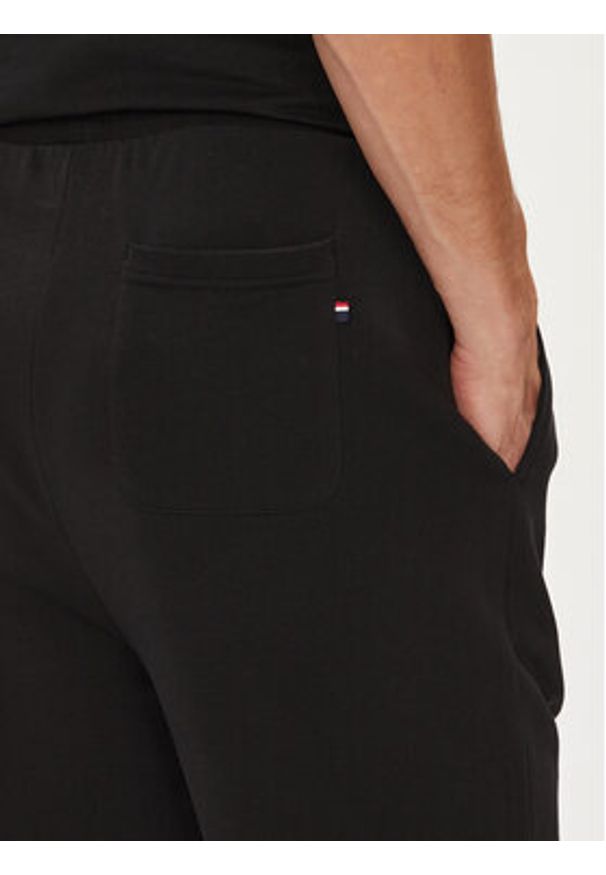 U.S. Polo Assn. Spodnie dresowe MUP4416 Czarny Relaxed Fit. Kolor: czarny. Materiał: bawełna