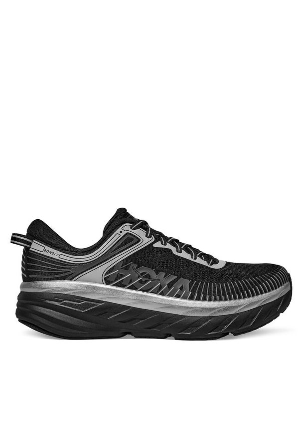 HOKA - Buty do biegania Hoka. Kolor: czarny