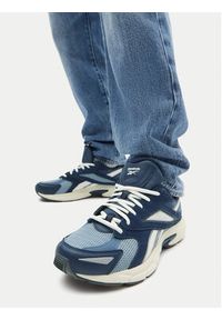 Reebok Sneakersy ROAD PRIME 100220527 Granatowy. Kolor: niebieski. Materiał: materiał #2