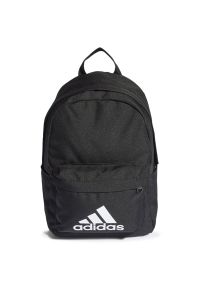 Adidas - Plecak adidas Backpack HM5027 - czarny. Kolor: czarny. Materiał: poliester, materiał. Styl: casual, klasyczny