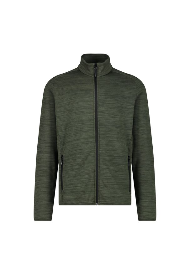 Bluza męska turystyczna CMP 30E9707. Kolor: zielony. Styl: sportowy. Sport: turystyka piesza