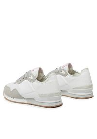 Pepe Jeans Sneakersy London W Troy PLS31466 Biały. Kolor: biały. Materiał: materiał #3