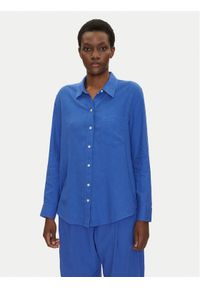 GAP - Gap Koszula 885287-15 Niebieski Regular Fit. Kolor: niebieski. Materiał: wiskoza