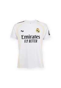 Koszulka domowa Real Madrid 25/26 dla mężczyzn. Kolor: wielokolorowy. Materiał: poliester. Sport: piłka nożna