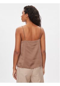 Marella Top Orda 2413161041200 Brązowy Regular Fit. Kolor: brązowy. Materiał: syntetyk #3