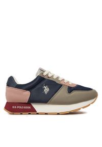 U.S. Polo Assn. Sneakersy KITTY002A Granatowy. Kolor: niebieski. Materiał: materiał #1