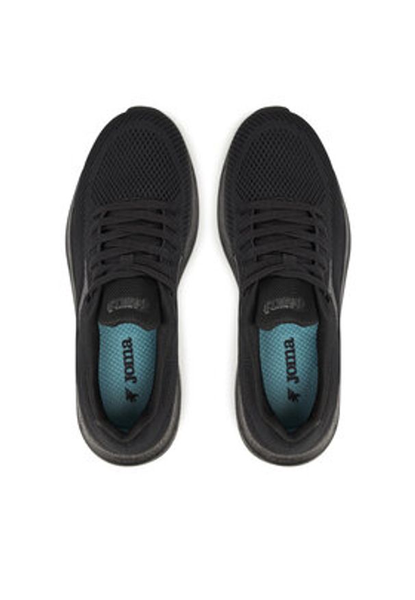 Joma Sneakersy Corinto 2501 CCORIS2501 Czarny. Kolor: czarny. Materiał: materiał