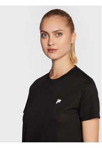 Fila T-Shirt Rabaraba FAW0206 Czarny Regular Fit. Kolor: czarny. Materiał: syntetyk #3