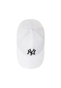 47 Brand Czapka z daszkiem Mlb New York Yankees B-MVPSP17WBP-WH Biały. Kolor: biały. Materiał: materiał