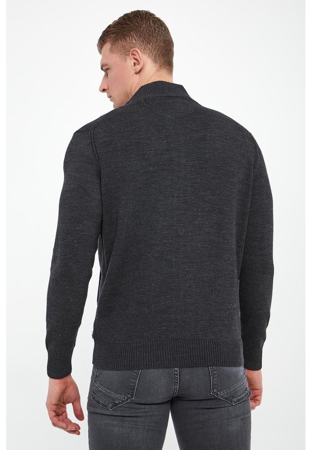 Sweter męski z wełną Jake BRAX. Materiał: wełna