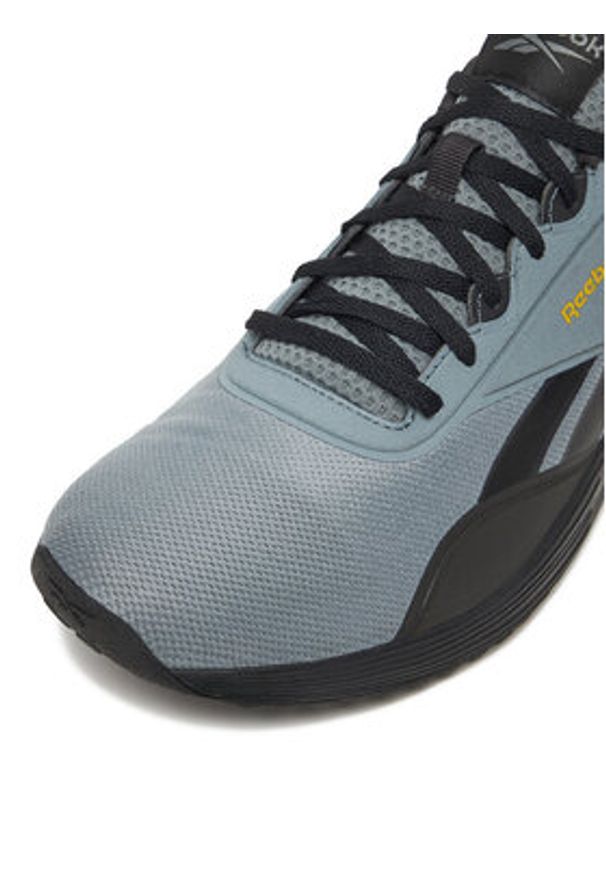 Reebok Buty do biegania CEO-LITE PLUS 4 100229954 Szary. Kolor: szary. Materiał: materiał