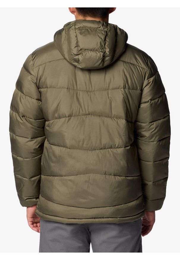 columbia - Kurtka ocieplana męska Columbia Fivemile Butte II Hooded Jacket. Kolor: zielony. Sport: turystyka piesza