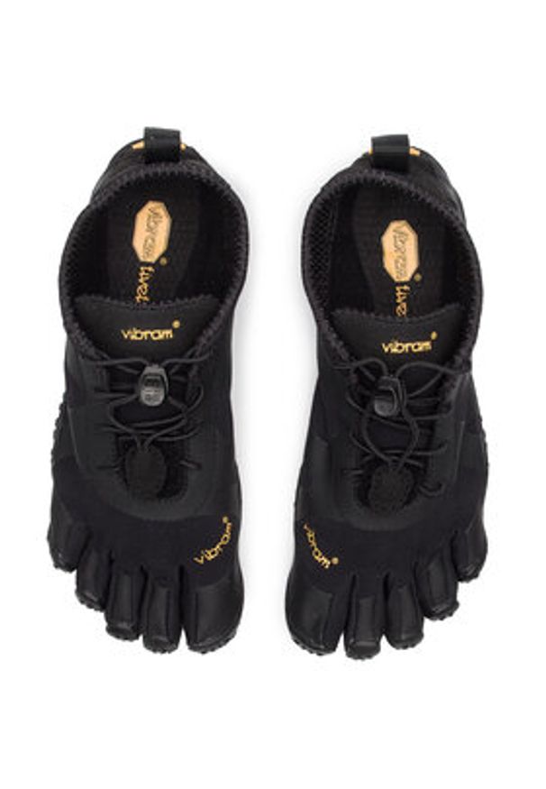 Vibram Fivefingers Trekkingi V-Alpha 18W7101 Czarny. Kolor: czarny. Materiał: materiał